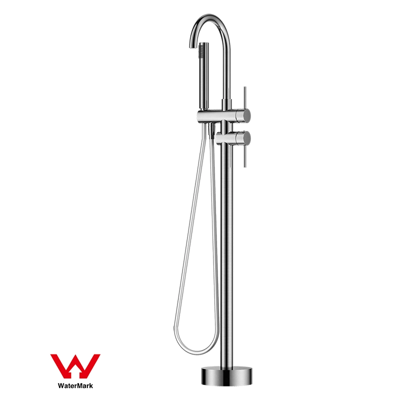 Watermark Nickel Brushed Brass Tall Sink Basin Mixer