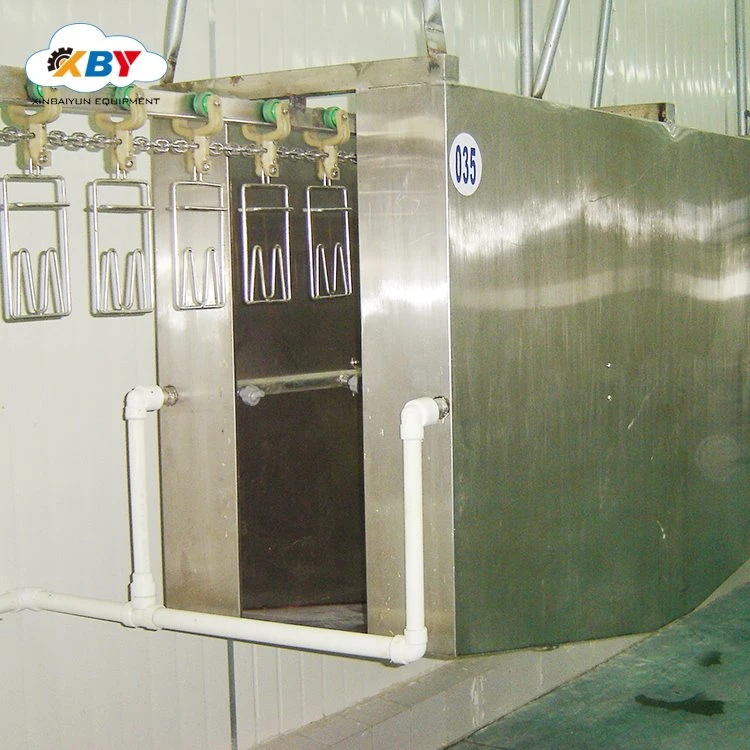 Chicken Scalding Machinery for Poultry Slaughterhouse Equipment