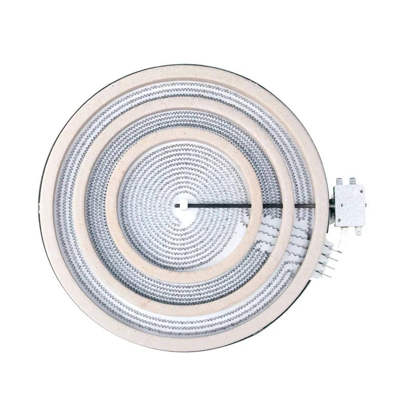 Ceramic Radiant Heating Element - 130mm/165mm/200mm/230mm Diameter