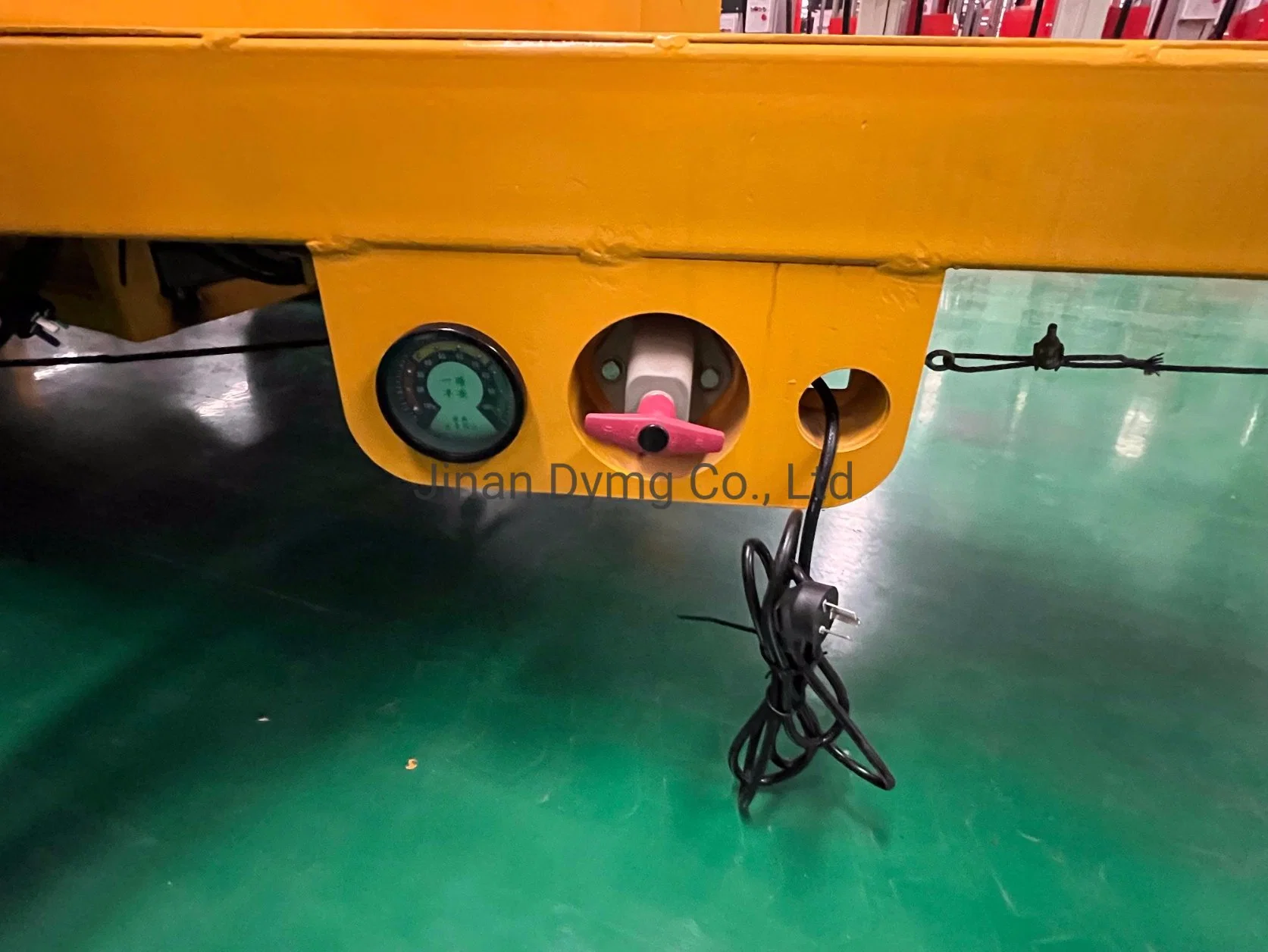 Dymg Trailer Mounted Electric Hydraulic Articulating Boom Lift