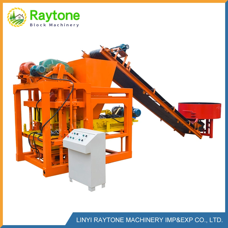 Inexpensive Brick Machine Interlocking Block Forming Machine