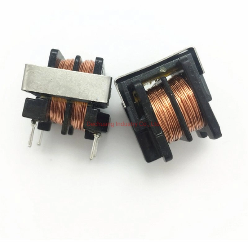 Factory Price in Stock Horizontal Uu9.8 Uu10.5 Uu15 Uu16 Ee8.3 Ut20 Ut28 CMC Common Mode Choke Inductor Line Filter