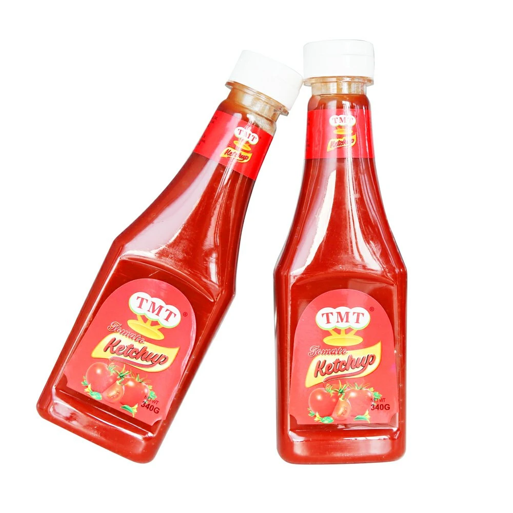 Tomato Ketchup Aseptic Tomato Sauce 340g Tomato Sauce in Bottle