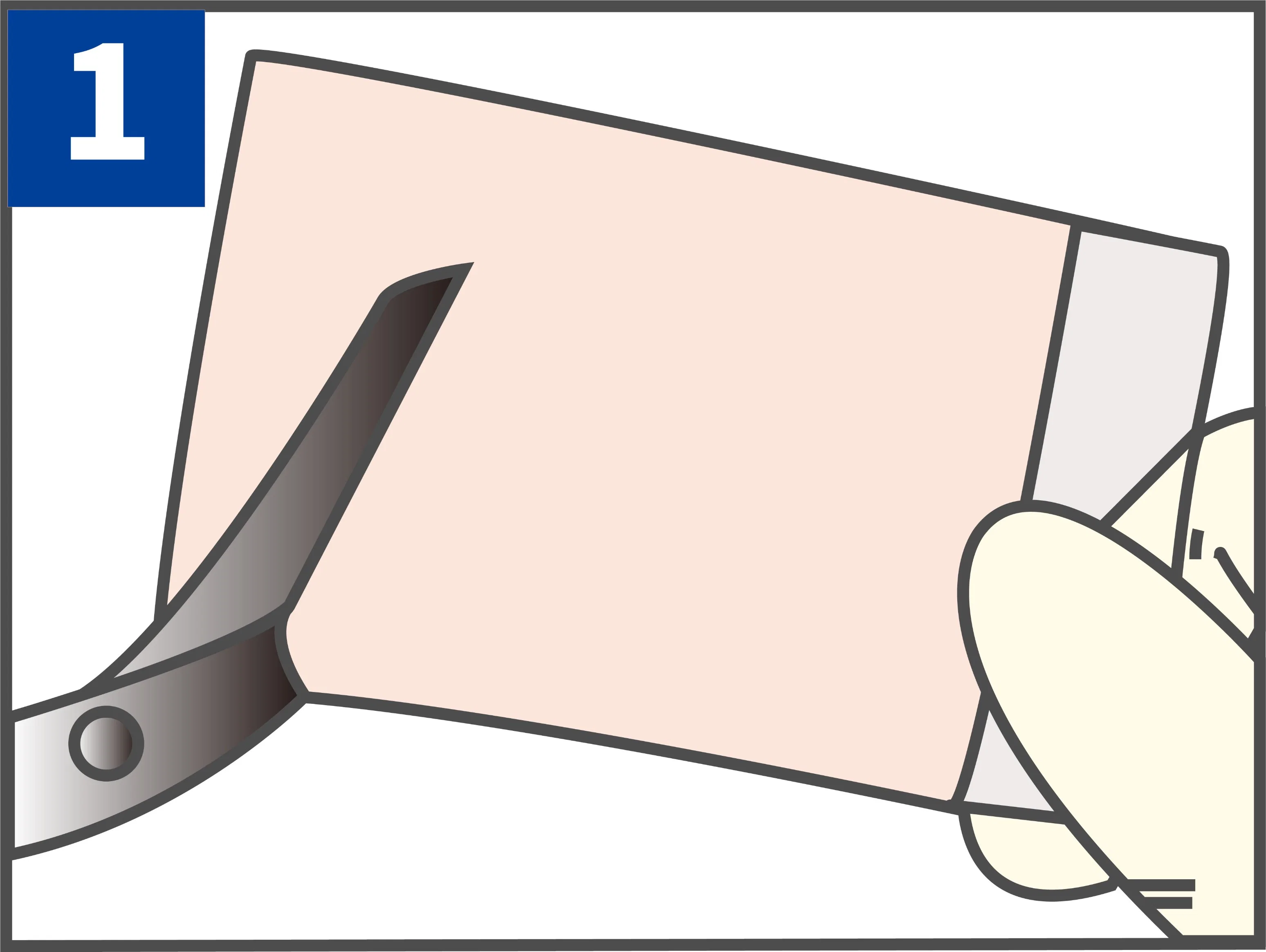 Soft and Thin Medical Products Silicone Scar Dressing for Burn Department