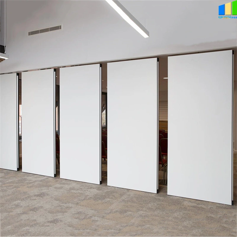 Sound Proofing Folding Office Acoustic Partition System for Training Conference Room