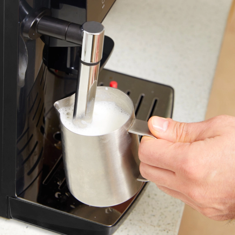 Smart Touch Screen Bean to Cup Steam Wand Fully Automatic Espresso Maker