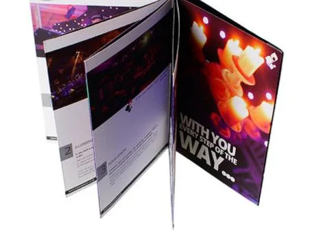 Customized High quality/High cost performance  New Product Promotional Leaflet Printing