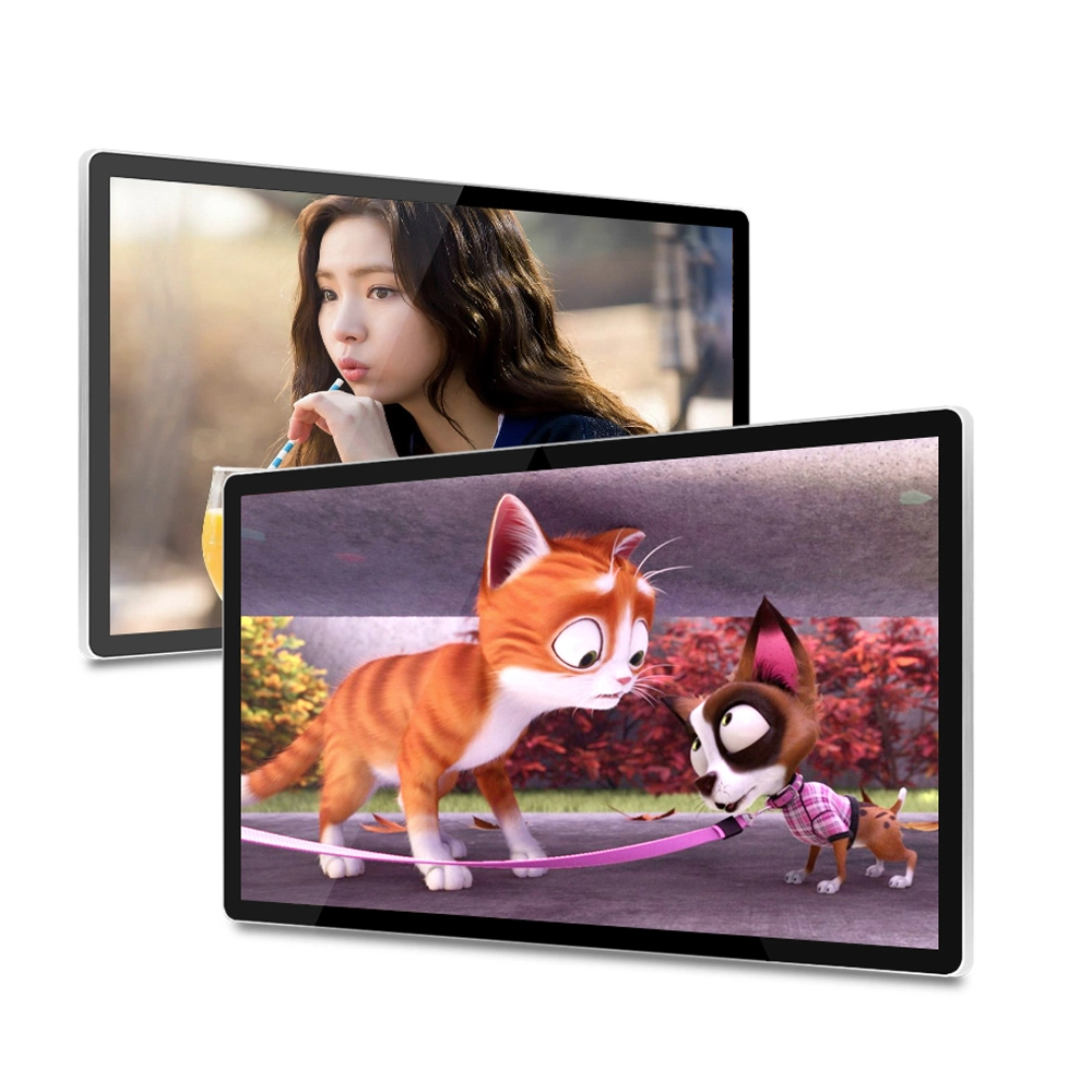 1080P Wall Mount LCD Display Indoor Digital Signage Touch Screen 24 Inch