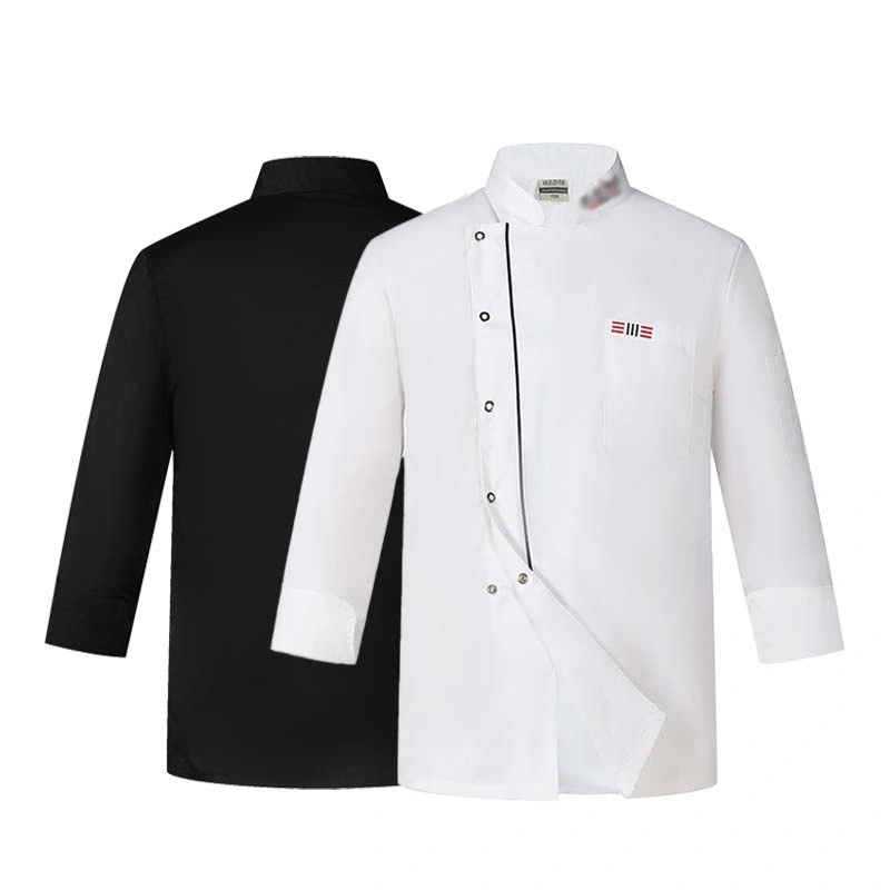 Kitchen Used Cotton Wear-Resistance High quality/High cost performance Chef Coat