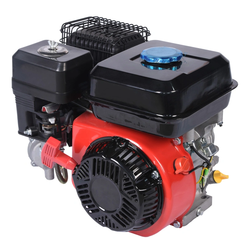 Extec 163cc 196cc 212cc 5.5HP 6.5HP 7HP 8HP Gx160 Gx200 Gx210 4-Stroke Gasoline Power Engine with CE EMC Certificate for Tiller