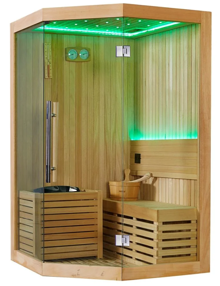 Monalisa M-6039 Corner Traditional Steam Sauna Room