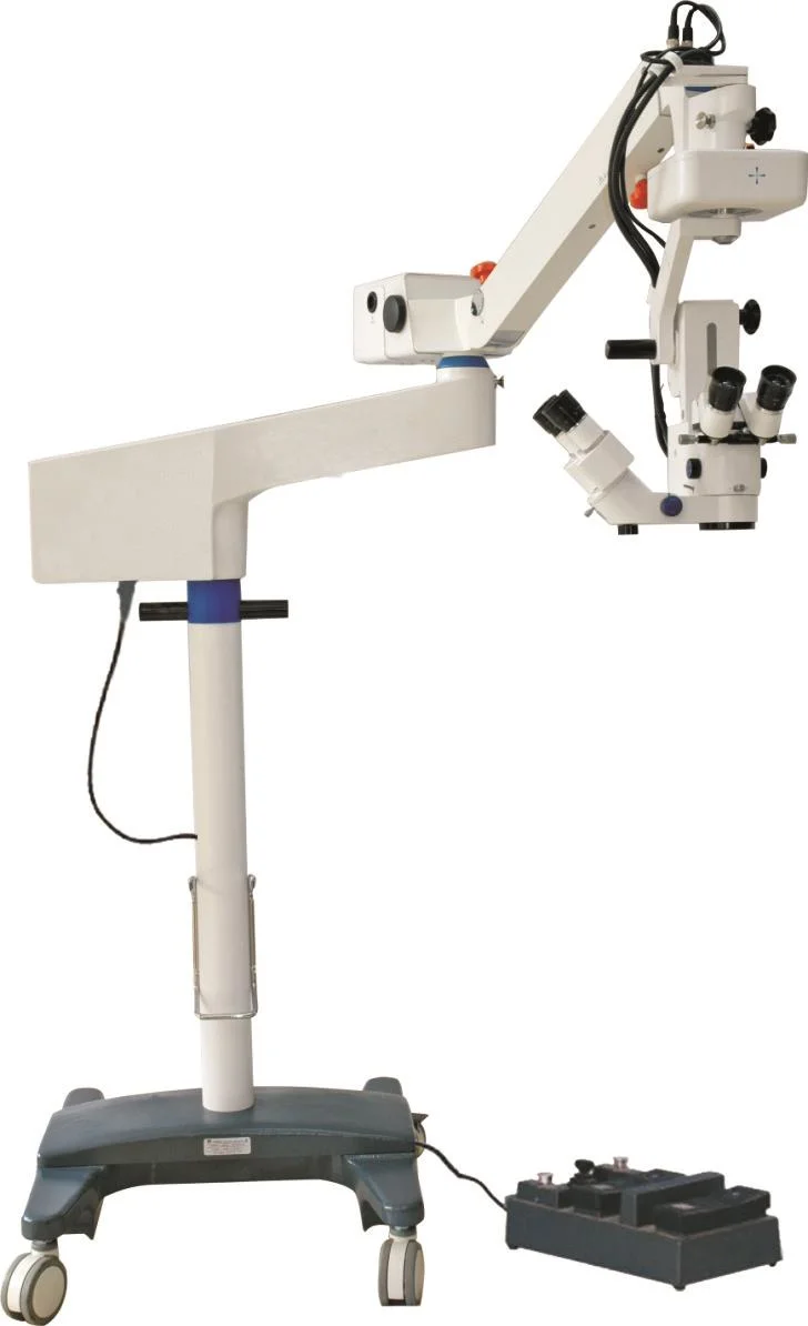 Bestscope Bom-260 Operation Microscope Designed for Two Users, for Hospital Eye Operation Microscope