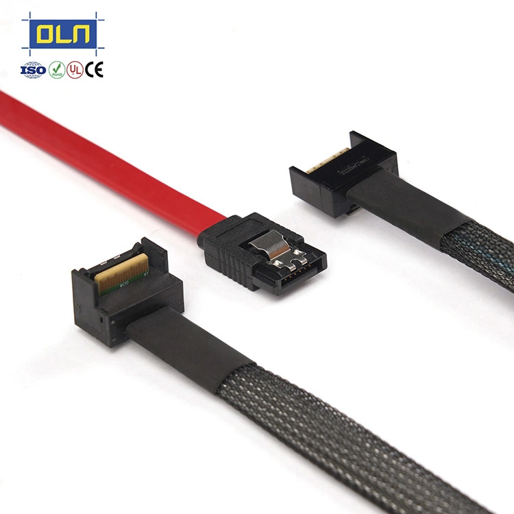 Serie de alta calidad SATA de 4 pines IDE a doble de Cable PCB HD para automóvil de 12 pines