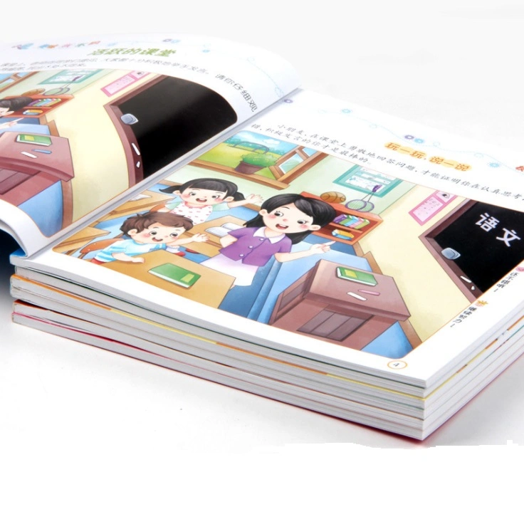 Yiwu Children Story Book Offset Printing