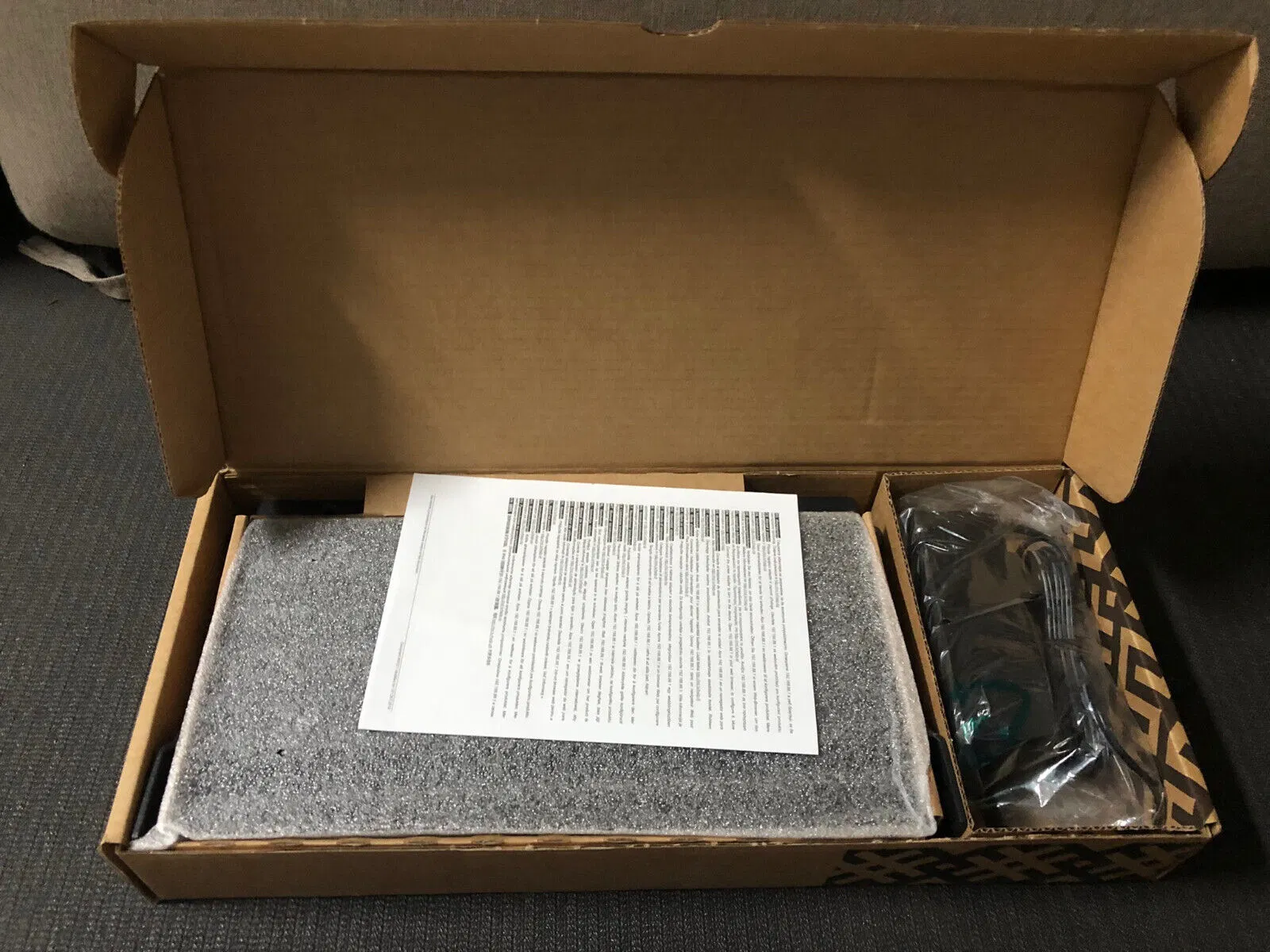 Mikrotik Rb4011igs+RM 10-Port Gigabit Ethernet Router, New in Box Black, Intl-Us