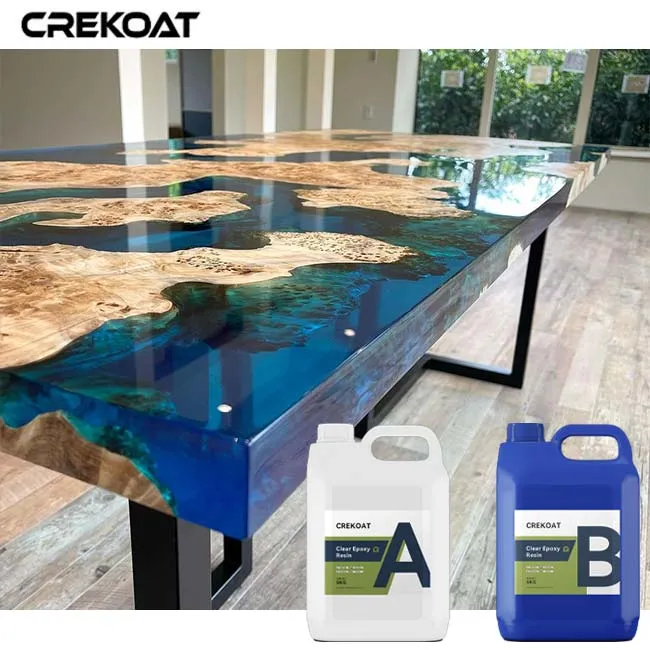 Food Safe Self Leveling Crafts Art Table Epoxy Resin Adhesive