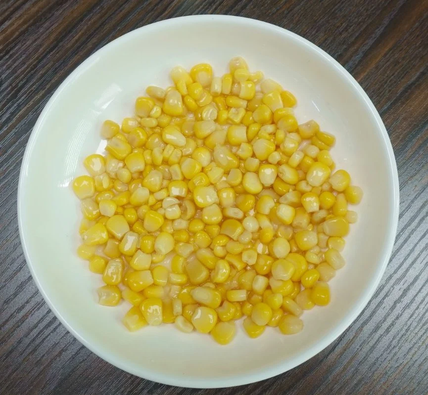 Superior Fresh Sweet Corn Kernels in Canned Easy Open