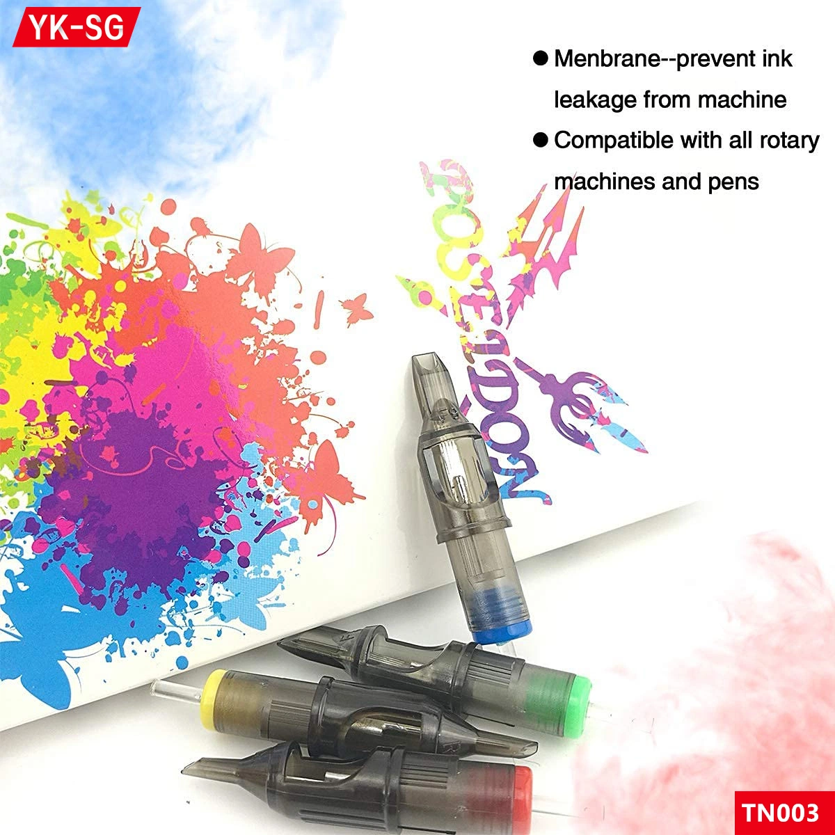 Factory Price High quality/High cost performance  Membrane Tattoo Needle Cartridge