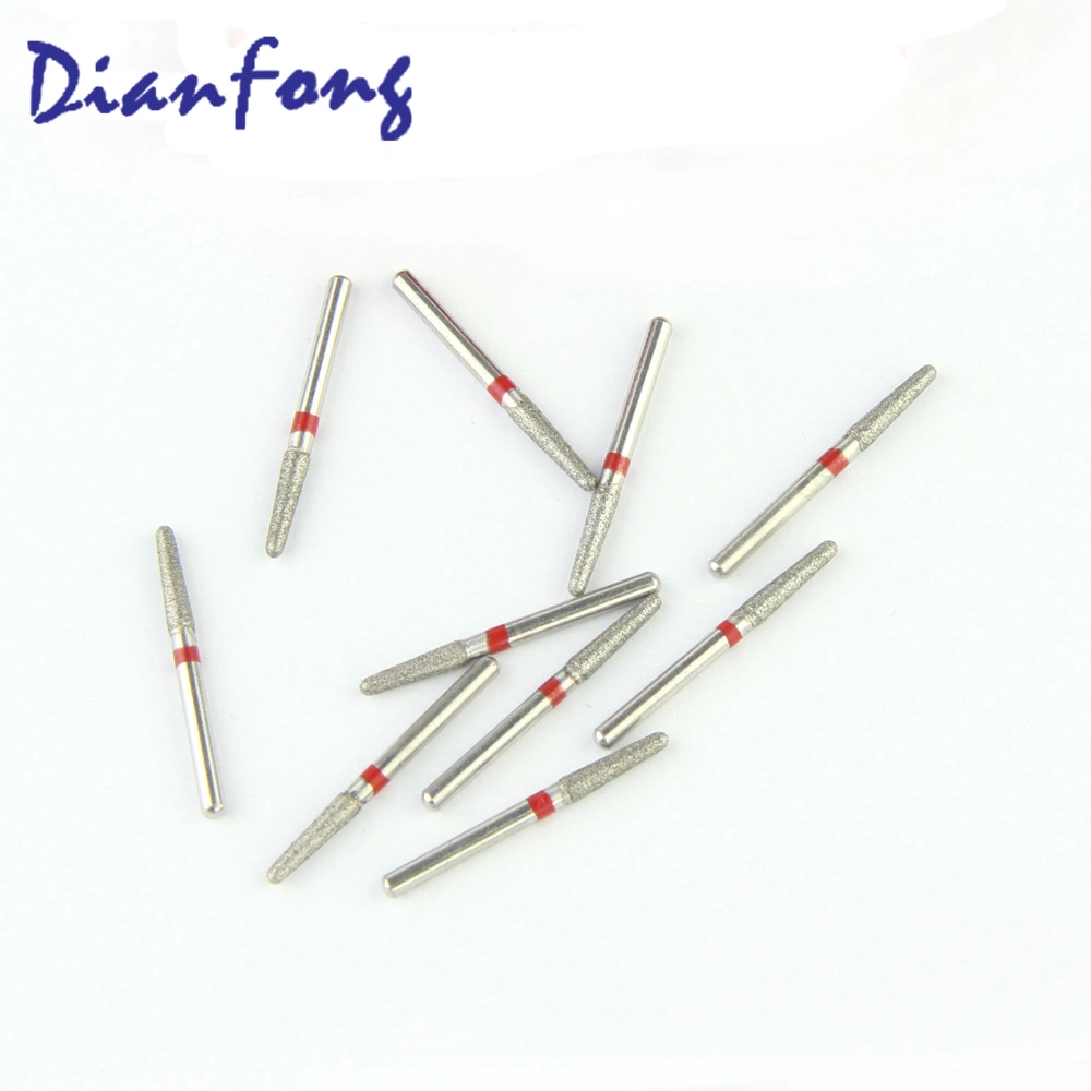 Tr-62f Round End Cone Fine Fg Dental Diamond Burs