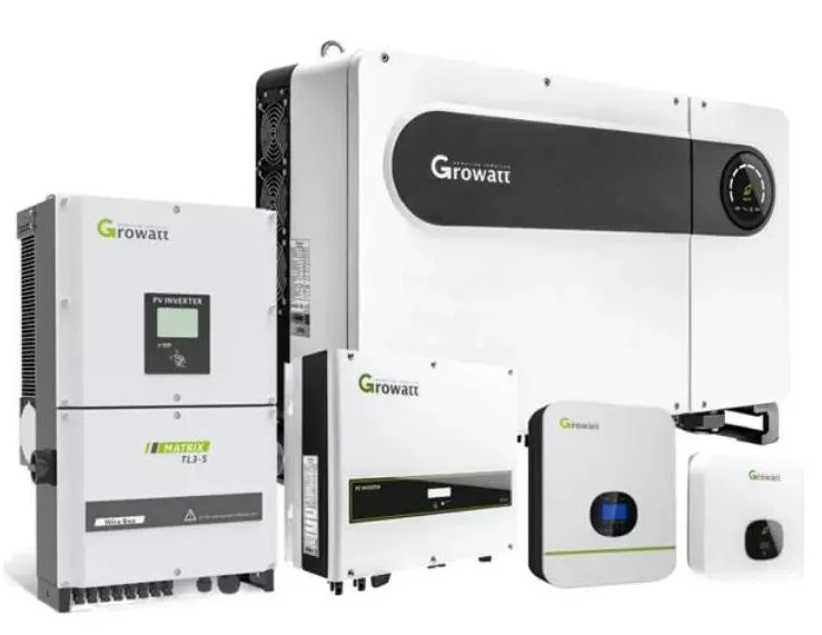 نوع بطاقة Growatt Europe للبيع الساخن مع WiFi MID 33ktl3-X 33kw على الشبكة عاكس الطاقة الشمسية ثلاثي الأطوار Growatt