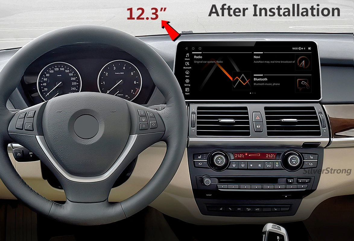 Android Player for BMW X5 E70 X6 E71