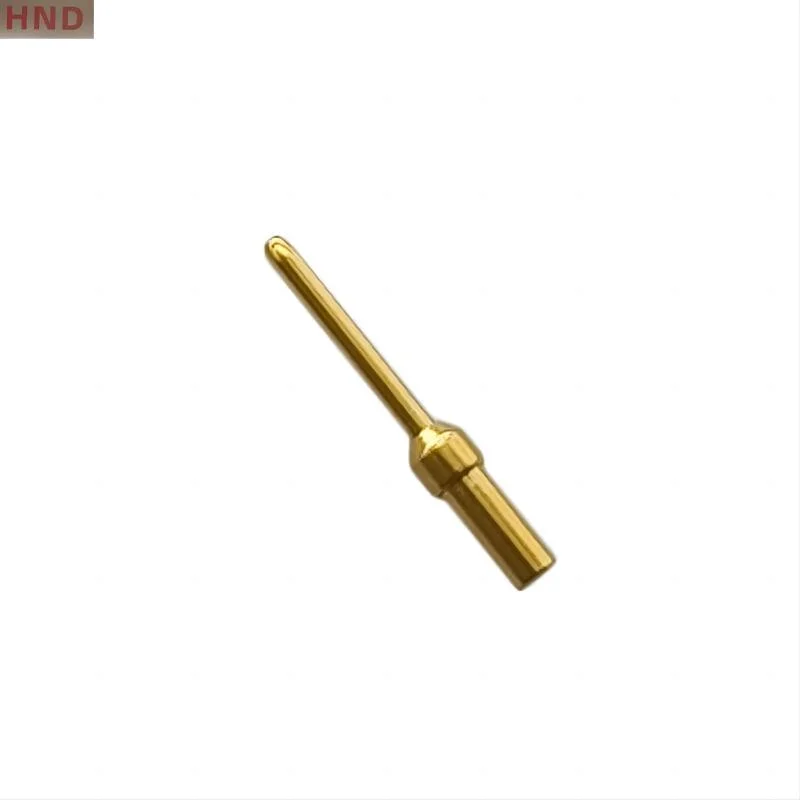 Connection of PCB Pin for Aviation Connector Connector Accessories Phosphor Bronze Pin