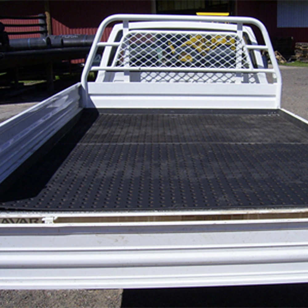 Hole Anti Slip Ute Rubber Floor Mats Roll Sheet for Truck Bed