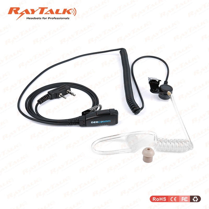 Walkie Talkie Air Tube Earphone for Icom IC-F3GS/IC-F4gt/IC-F11/IC-F14