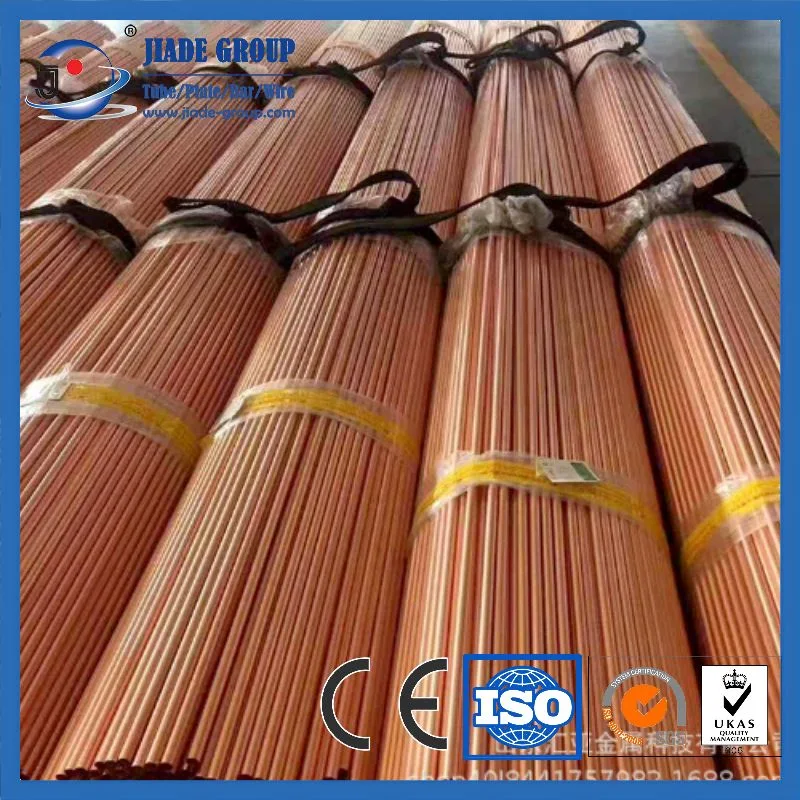 Water System 99.9% ASTM B111 C70600 C71500 C11000 Copper Tube Copper Plate Copper Bar