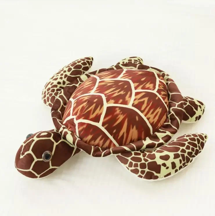 Wholesale/Supplier Lifelike Turtle Squishy Customized Stuffed Animals Pillow Plush Toys