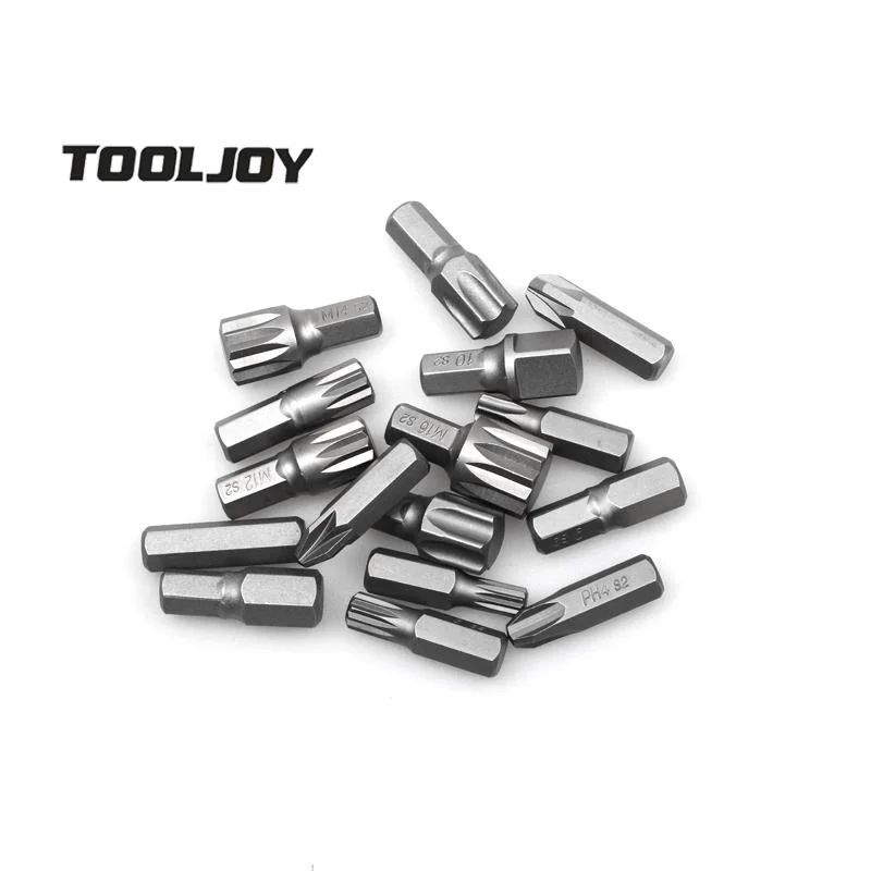 Good Source of Material Taiwan S2 Steel 25mm Insert Bit Set for Power Tools