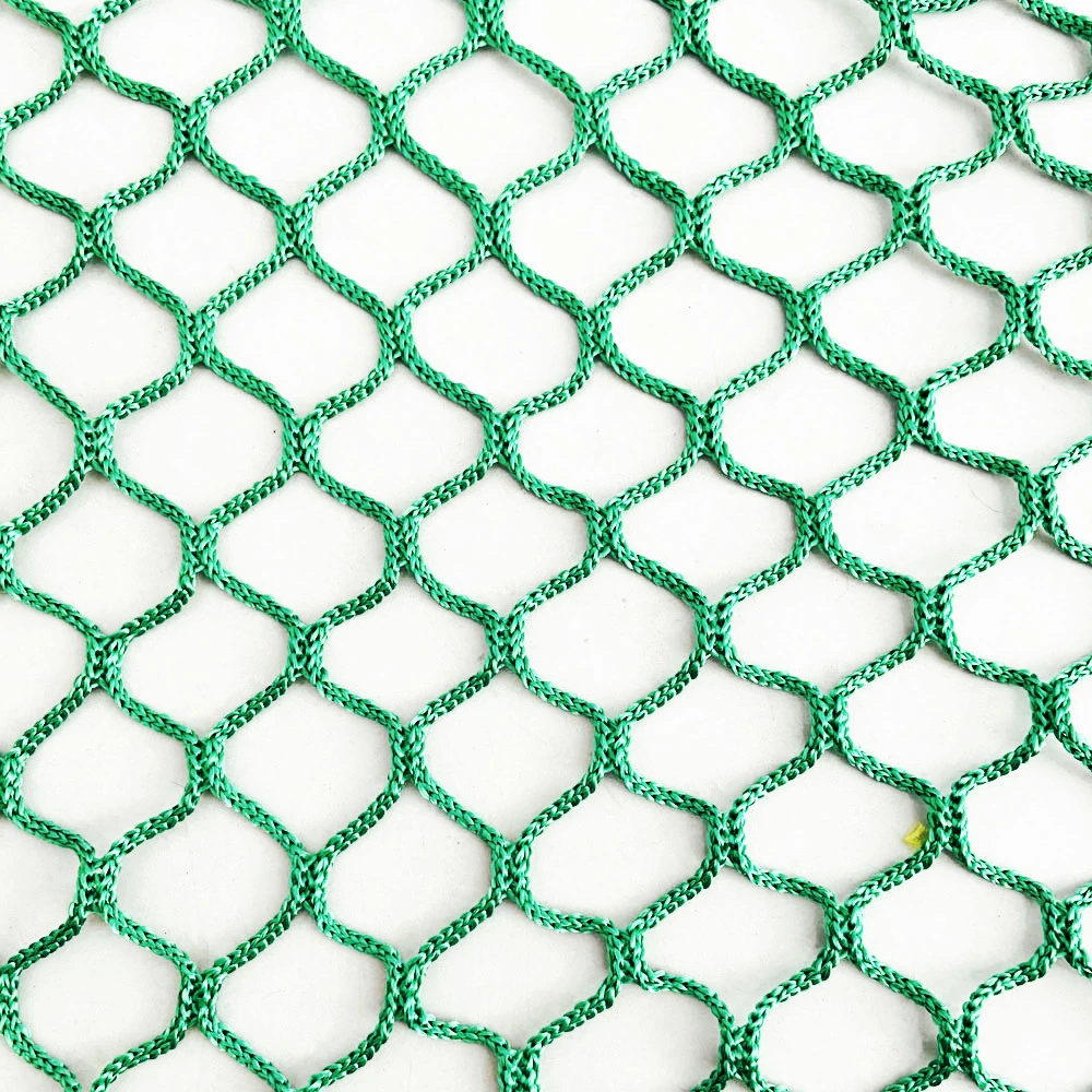 Polyester Construction Knotless Sport Fall Protection Safety Net Balcony Safety Net