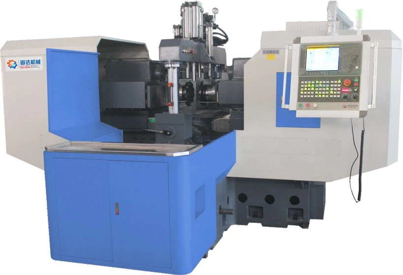 Metal Working Milling Machine CNC Cutting Four Sides Automatically