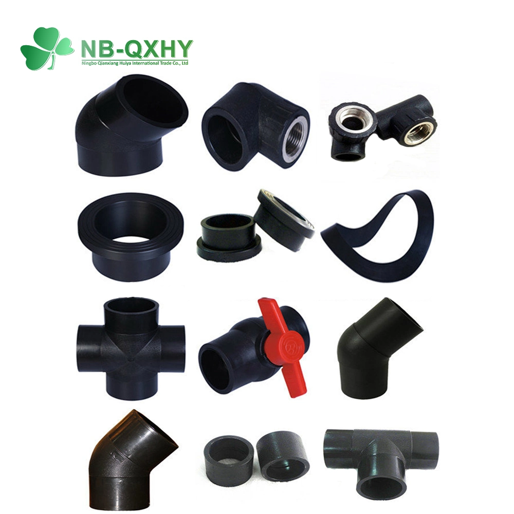 Wholesale/Supplier Factory Plastic Ball Valves HDPE Pipe Fitting Accessories for Water Supply