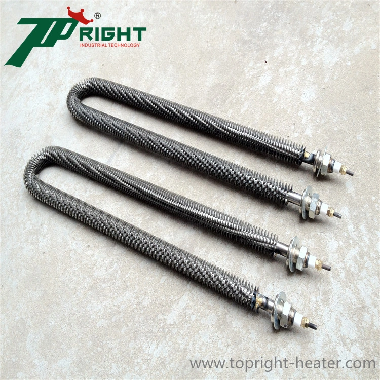 Good Price U Type Air Heating Element Industrial Electric Resistance Tube Heater Finned