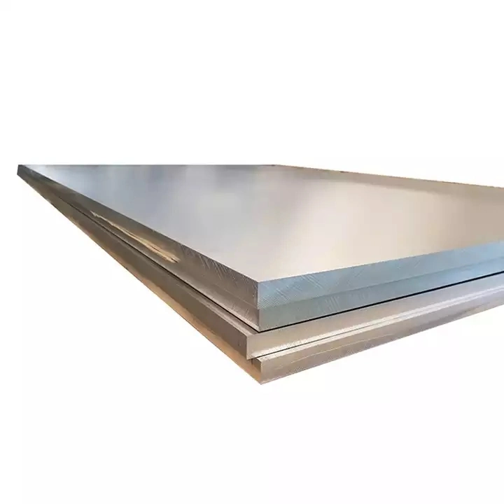 Película PVC de boa qualidade folhas de alumínio de liga 3003 3203 protegidas Placas para materiais industriais