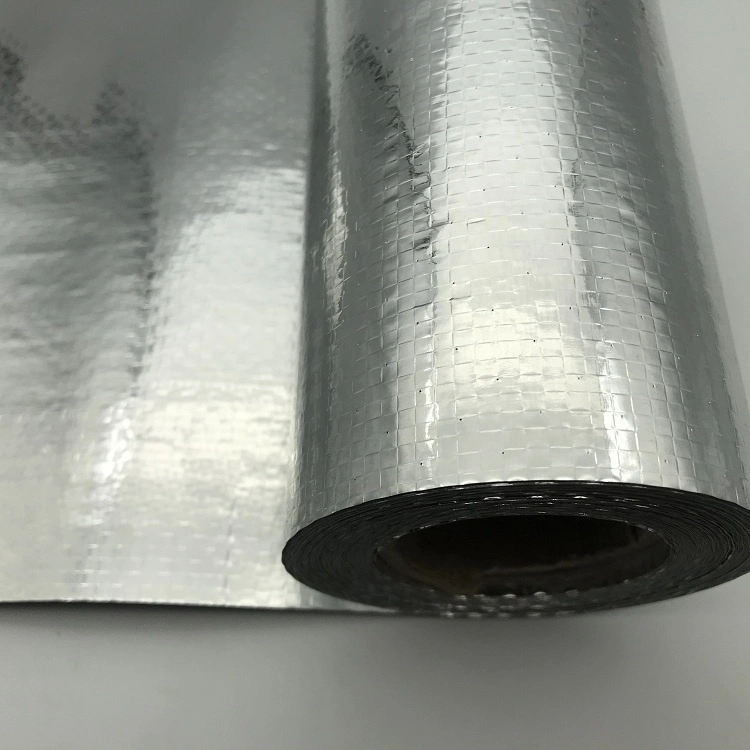 Insulation Aluminium Woven Foil Lamination