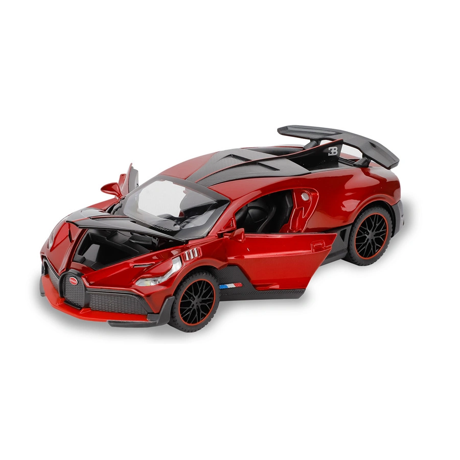 Mini-Hobby Toy Car Die-Cast Brinquedos do Modelo do Veículo em metal com base de luz e som dons de Coleta