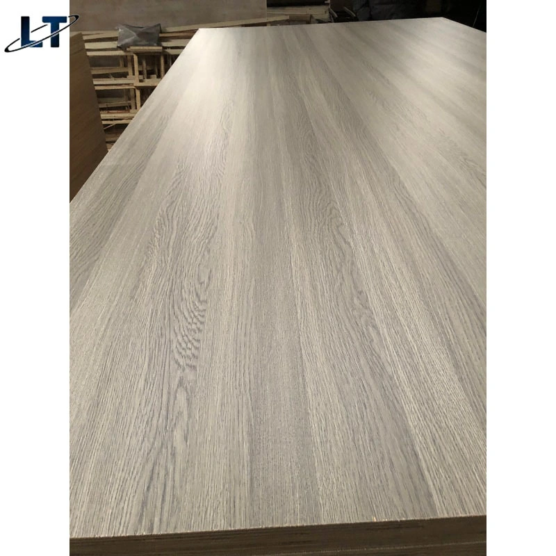 Double-Sided White Melamine Laminated Plywood Wood Smooth Board Manufacturers