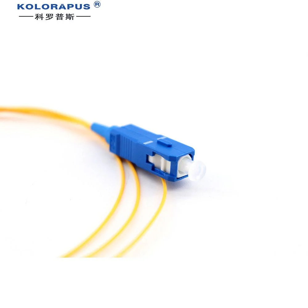 OS2 0.9mm 9/125 Sc/блок защиты и коммутации оптоволоконным кабелем одномодовое оптоволокно