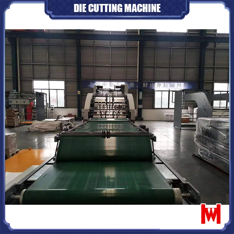 High Tech Factory Exelcut 1160 Exelcut Series Autoamtic Die Cutting Máquina