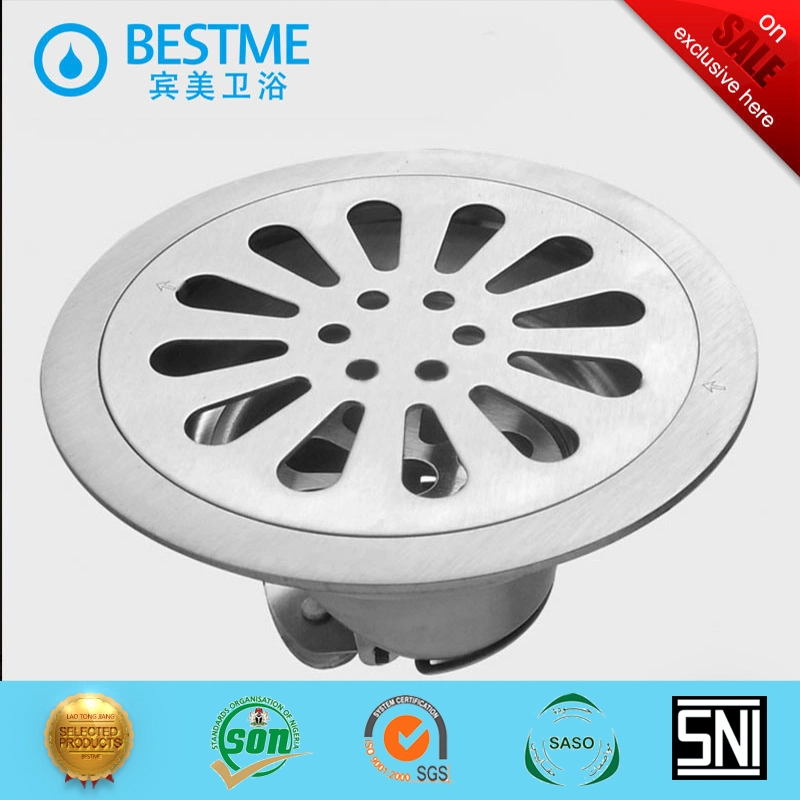 Round Design High Efficiency Floor Drain (A83)