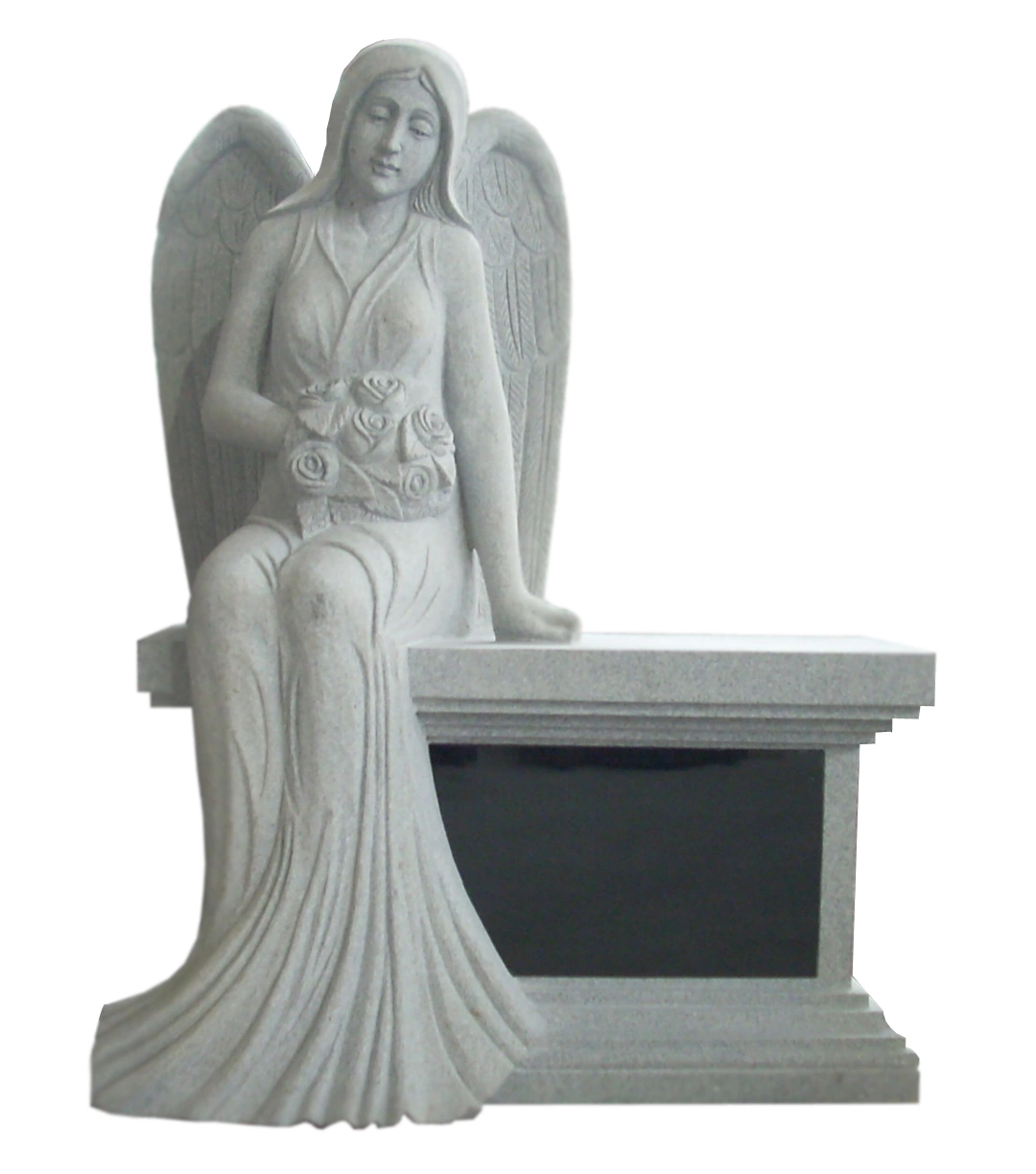 Factory Wholesale/Supplier Price Monument Memorial Gravestone Cemetery Headstone for Sale