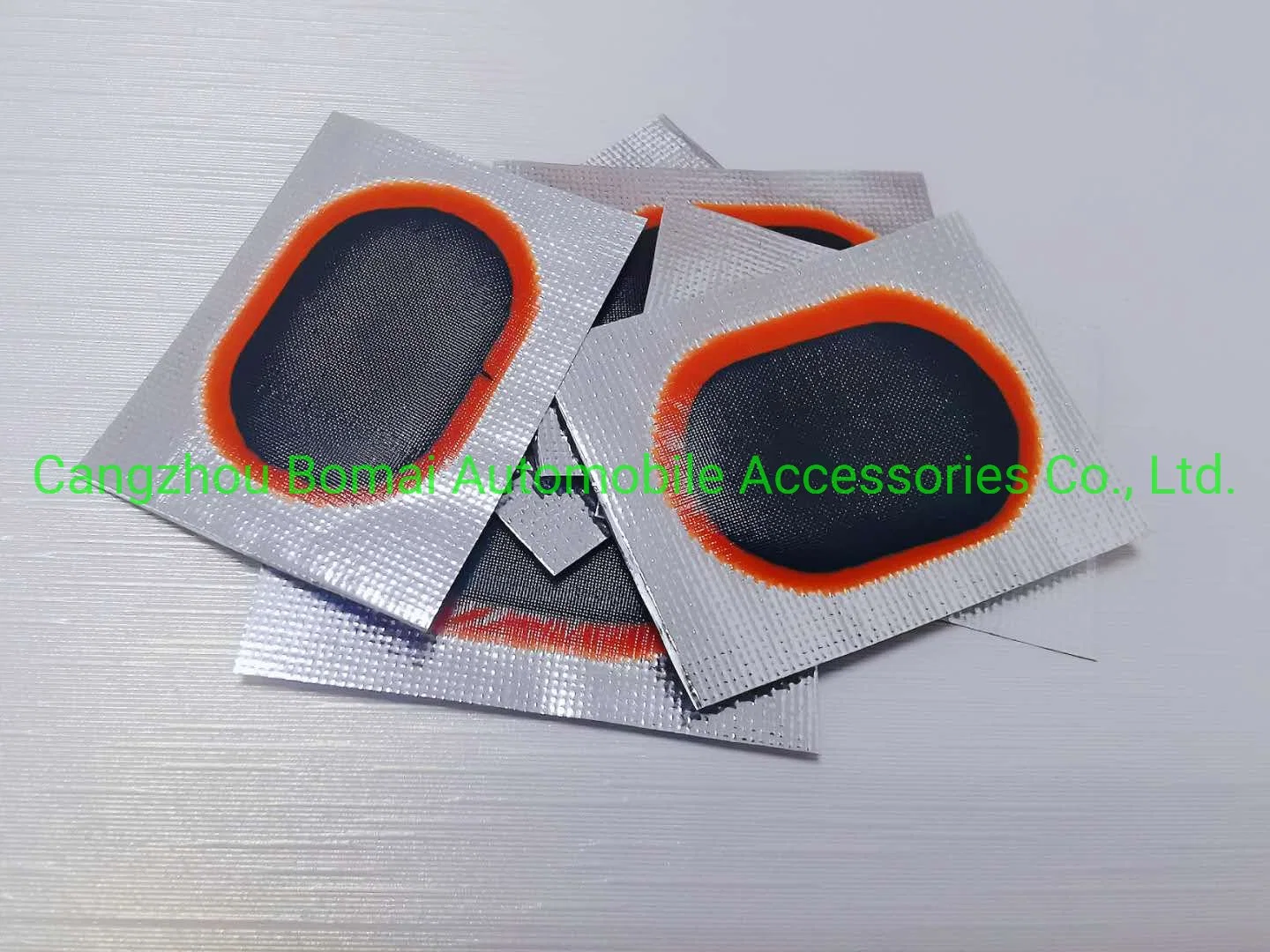 Automobile Part Vulcanizing Tire Puncture Repair Cold Patch for Car Motorcyle Bicycle Inner Tube