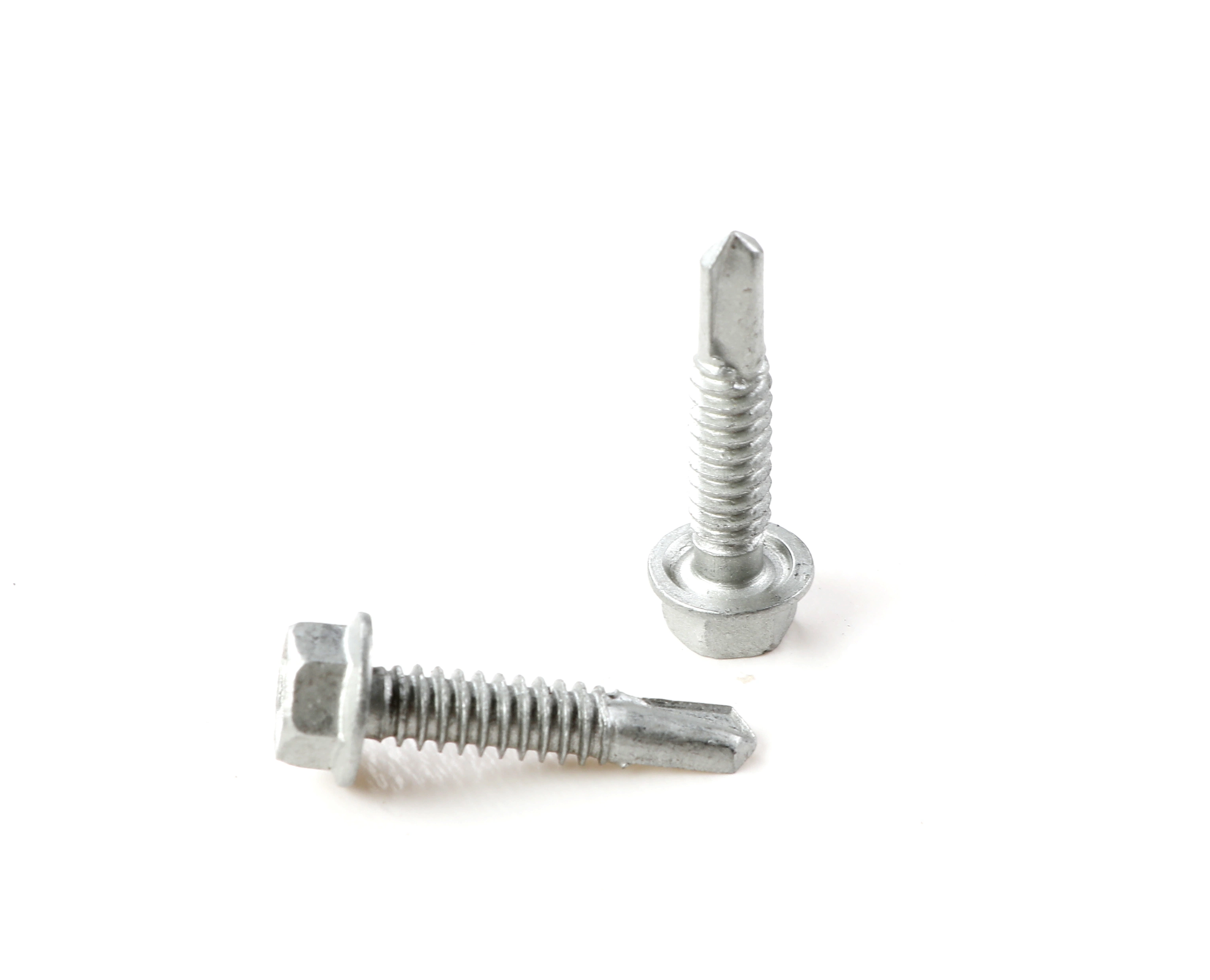 Dacromet Hex Self Drilling Screws Roofing Plating Color Hexagon Self Drilling Screw for Wood