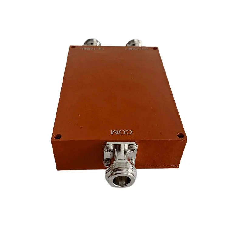 136-174/350-520MHz duplexor VHF UHF para uso de seguridad pública