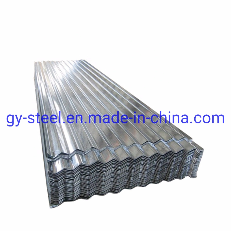 0.5 mm Thick Galvanized Corrugated Roof Tile Sheet Metal Price