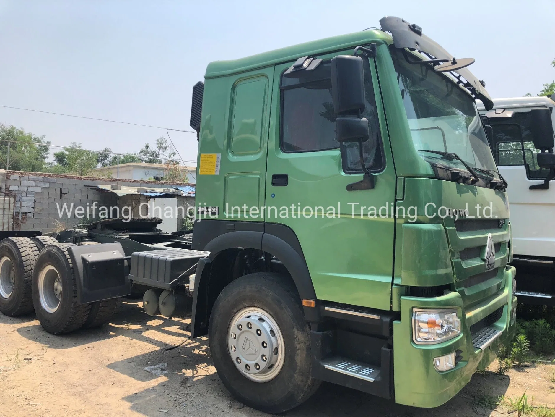 Chinese Popular Brand Cheap Price Good Condition 20 Ton 30 Ton 35 Ton 6X4 Heavy Duty Used Truck Tractor for Mining