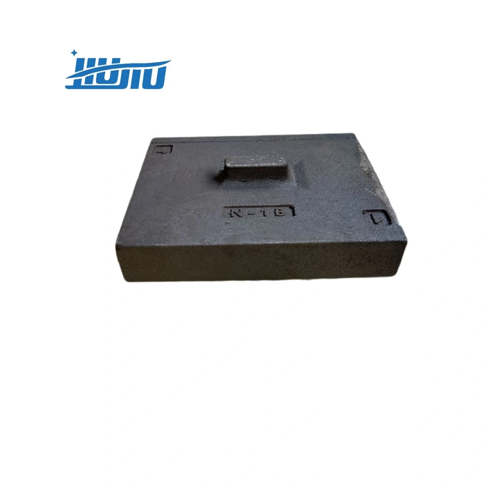 High Chrome Steel / Martensitic Steel /Plate Hammer/ Blow Bar for Impact Crusher