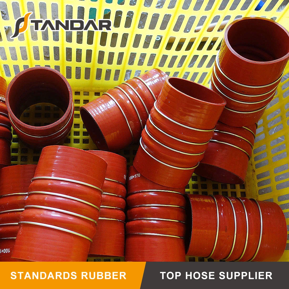 Straight Coupler Hump Silicone Rubber Hose for Auto Parts